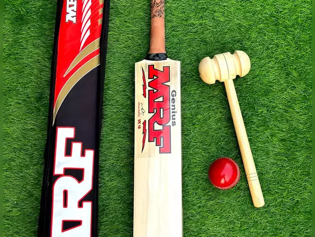 MRF Cricket-Bat